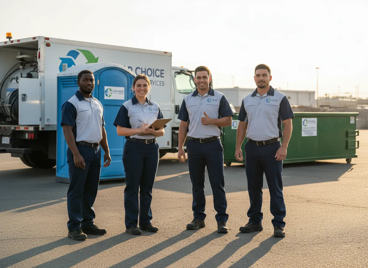 Porta Potty Rental company in Newark, MO