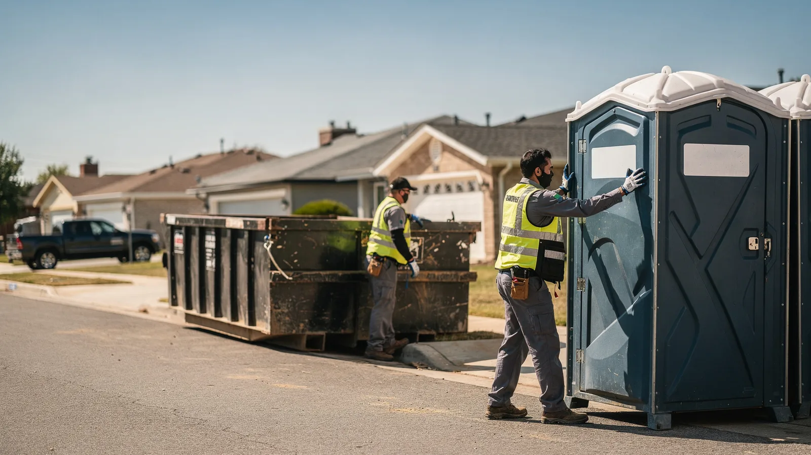 Porta Potty Rental in Newark, MO near me